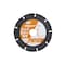 Norton Abrasives Norton Clipper 5 in. D X 7/8 in. Carbide Cut-Off Wheel 1 pc 70184684615 - alternate 2